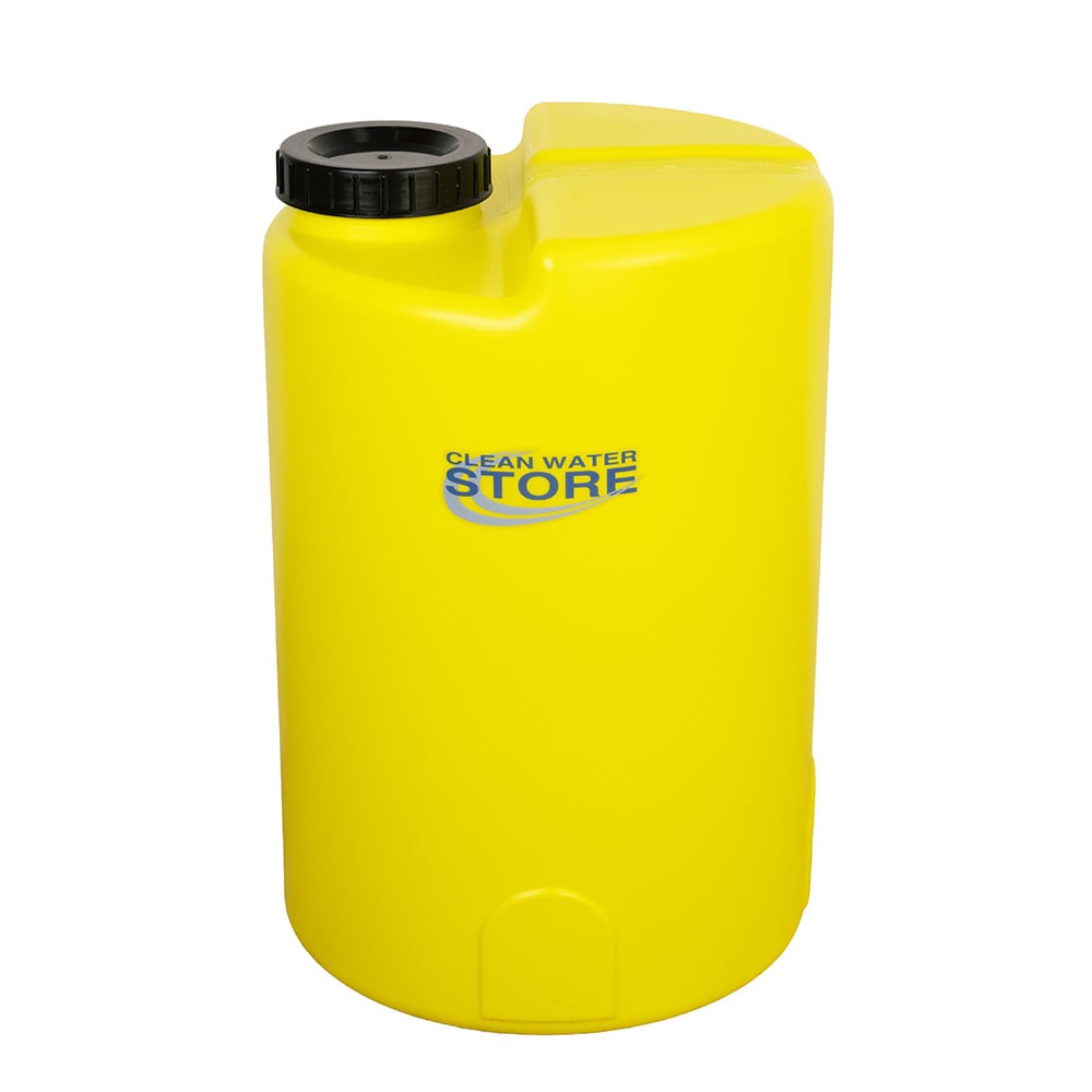 Solution Tank CWS Yellow 25 Gal 100 L