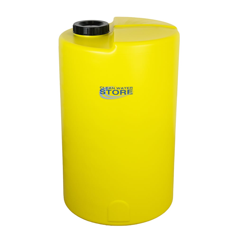 Solution Tank CWS Yellow 50 Gal 200 L