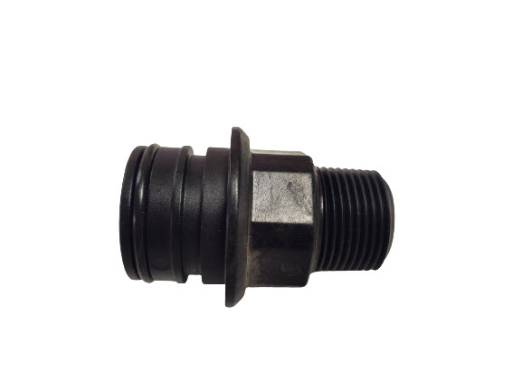 7500 Rev2.5 / Rev4 1" In/Out fitting Straight REVV-211B