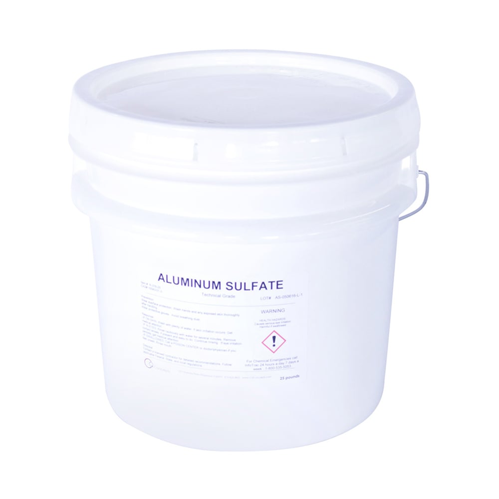 Alum 25 Lb Bucket