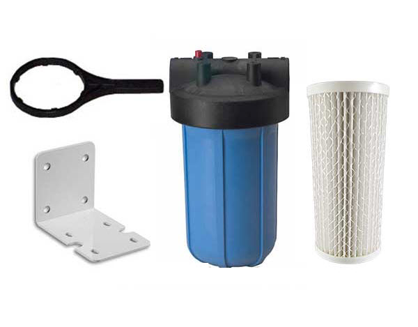 Bacteria Big Blue 10" Filter Housing Assembly 4.6 GPM