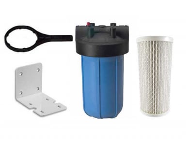 Bacteria Big Blue 10" Filter Housing Assembly 4.6 GPM