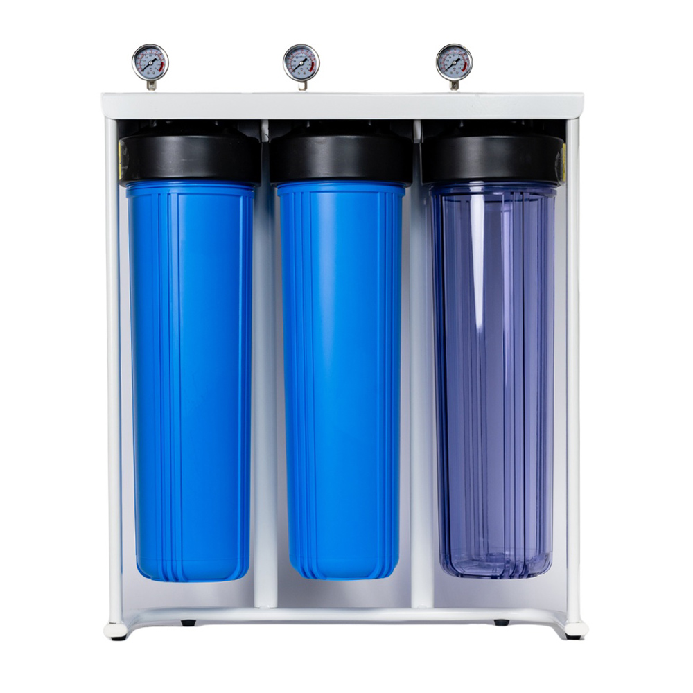 Big Clear 3 Stage Filter Housing 20"