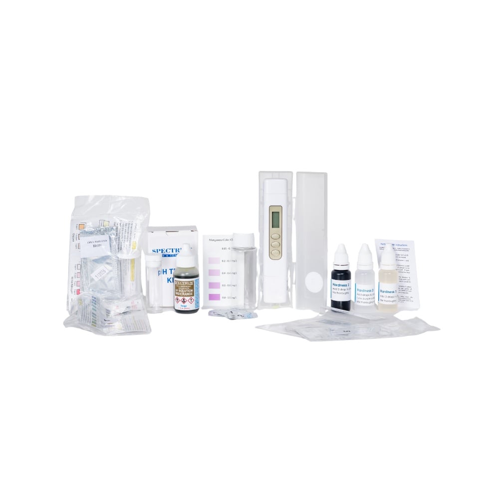 Product image shows Easy At Home Test Kit with TDS Meter from Clean Water Store