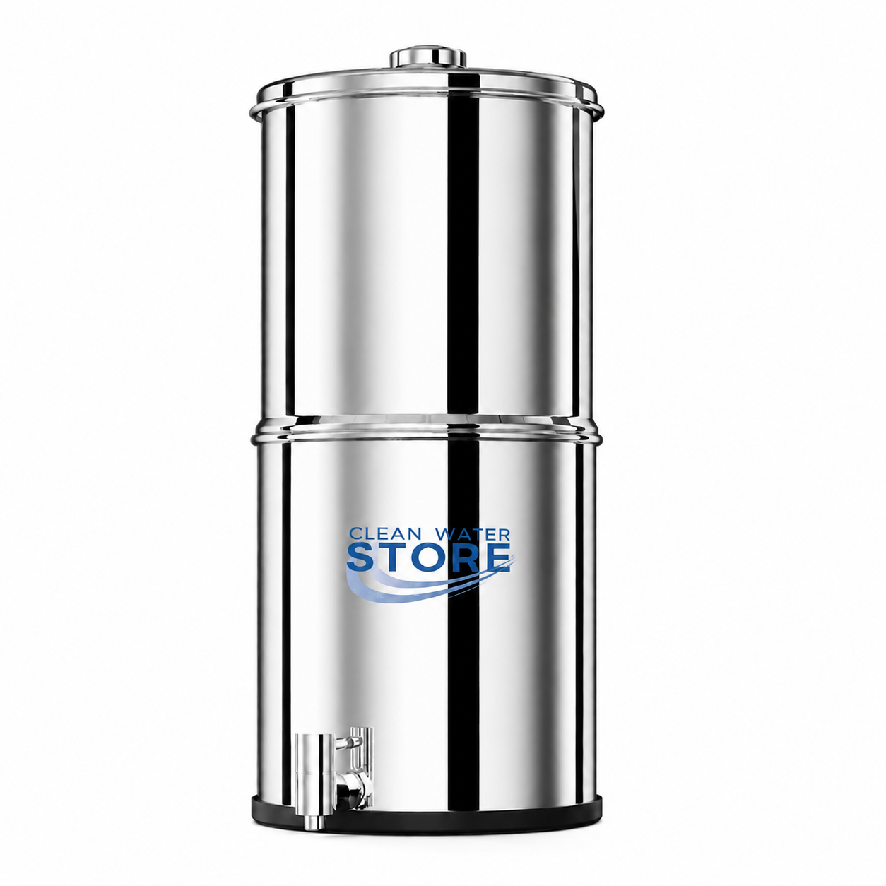 Gravity Filter, UV Water Purifier with 3 Filters