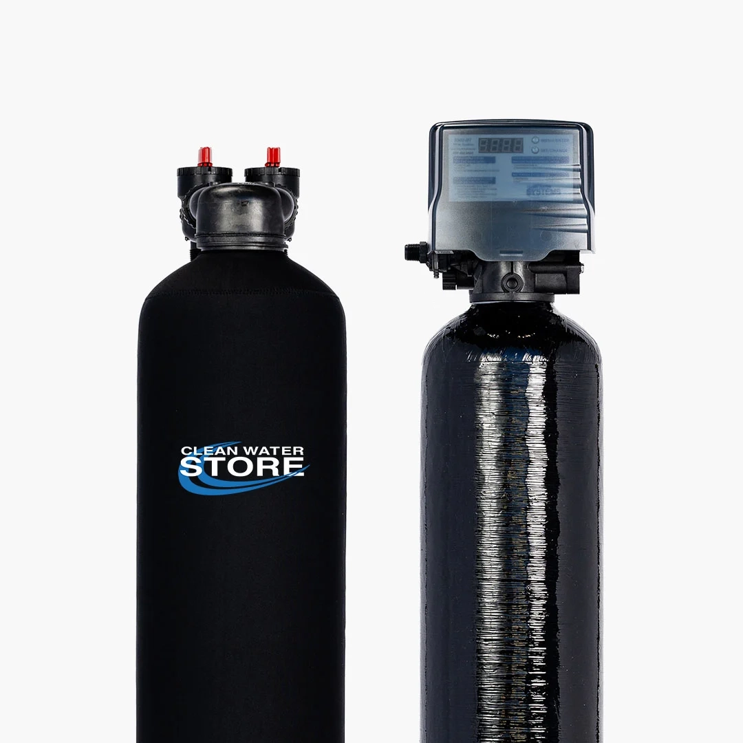 Water Filtration System for City or Municipal Water