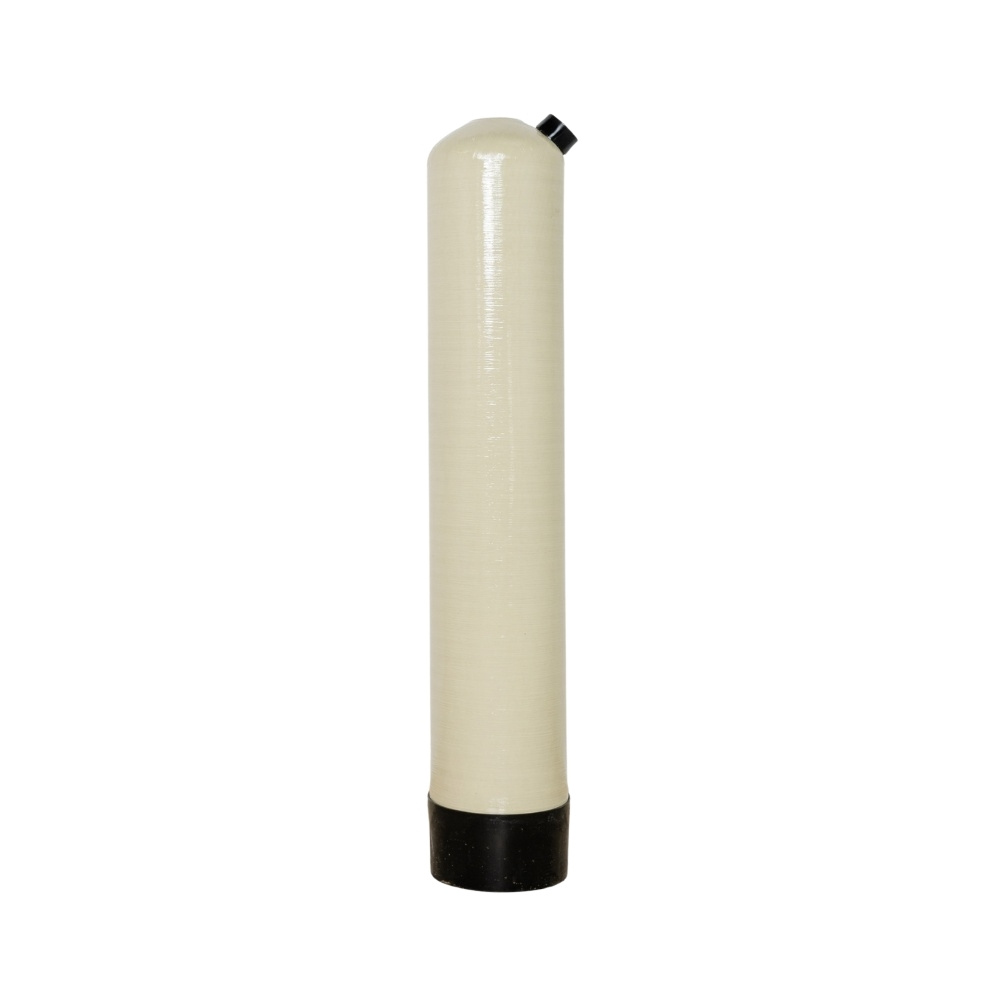 Neutralizer Tank 10" x 44" Almond w/ Top Fill Plug