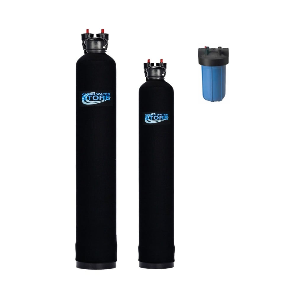 Scale-Stopper Salt-Free Water Conditioners