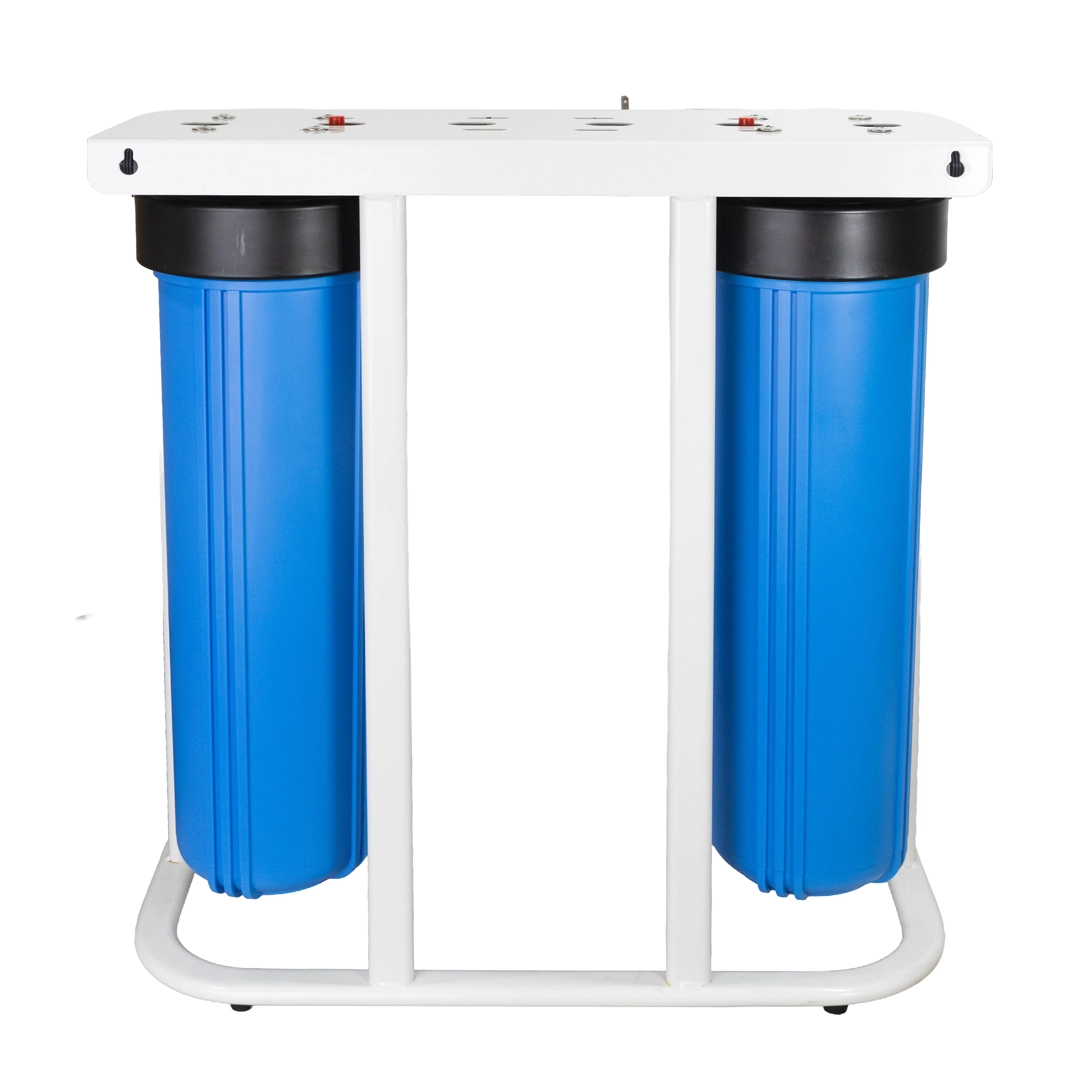 PFAS Whole House Cartridge Filter System Floor Mount 8 GPM