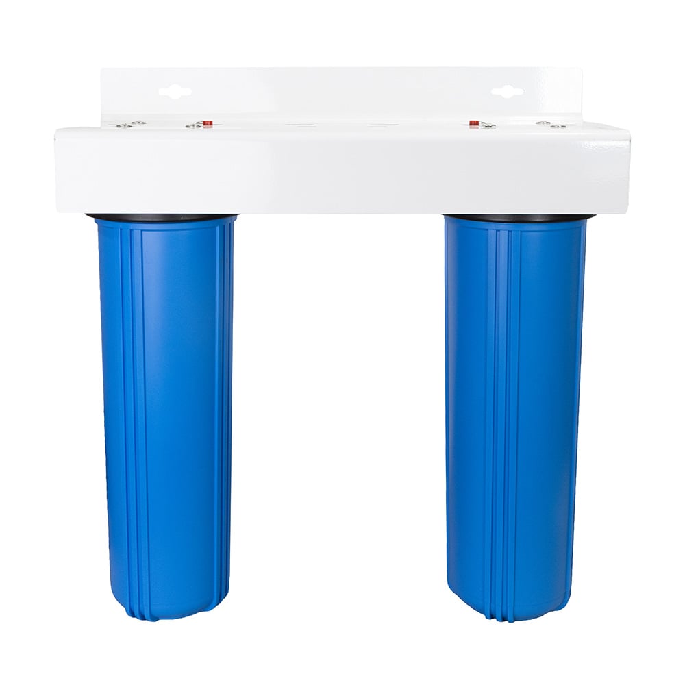PFAS Whole House Cartridge Filter System Wall Mount 8 GPM