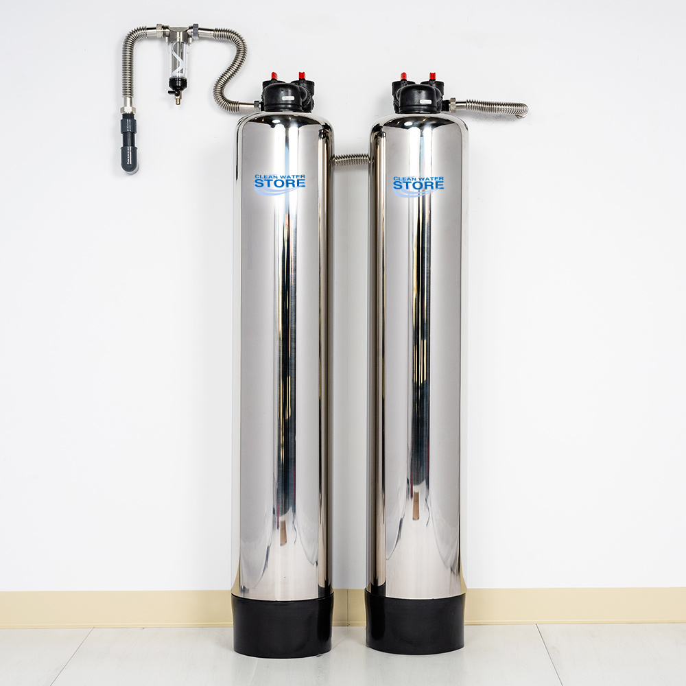 Salt-Free Conditioners Scale Stoppers
