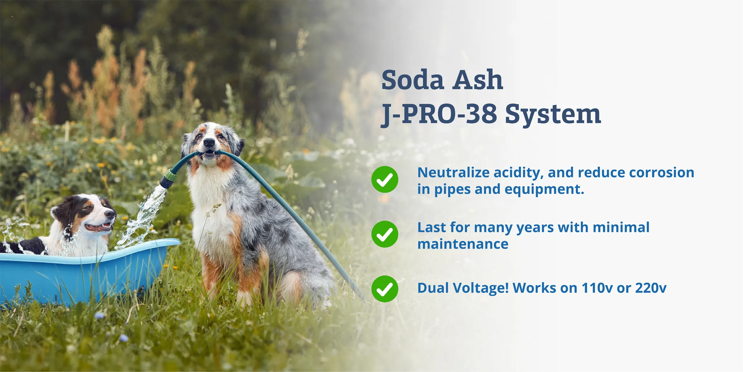 Soda Ash system product header