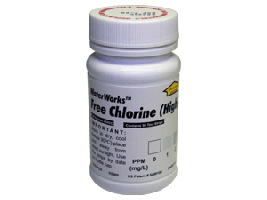 Chlorine Test Kits