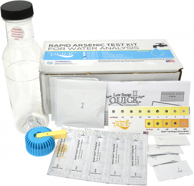 ITS Low Range Quick II Arsenic Kit 5 Tests
