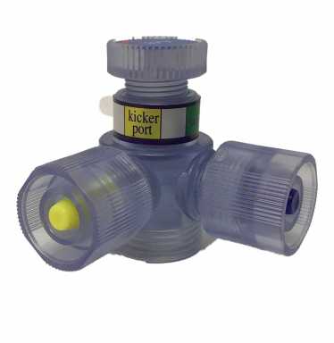 J-PRO-22 PVC Priming (De-Gas) Tee