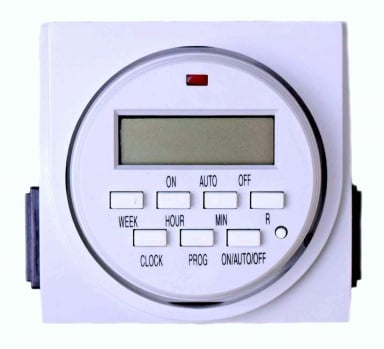 Digital Timer 120V with Outlets
