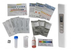 Easy Well Water Home Test Kit 12 Tests w/ TDS Meter