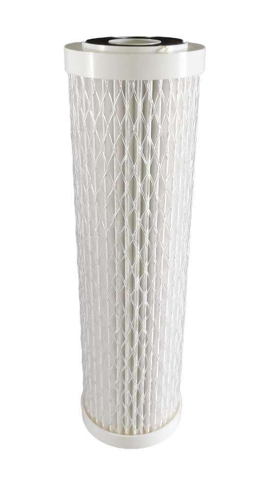 Filter Cartridge Bacteria & Cyst Filter Cartridge Nano-Ceram 2.5" x 10"