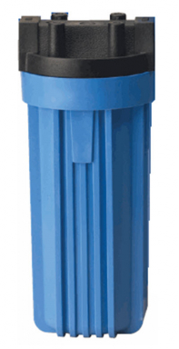 Housing, Pentek: 3/4" Ports, 2.5"x10" With Pressure Relief and Bracket Kit