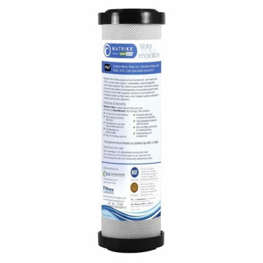 Filter Cartridge Matrikx +Pb1 0.5 Microns 2.5 x 9.75