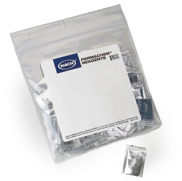 Reagent Reorder Hach: Manganese 0-20 mg/L 25ml sample 100 tests