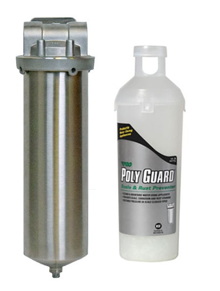 Phosphate System Including Phosphate Cartridge Stainless 1"