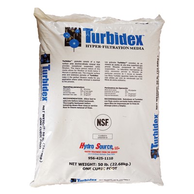 Turbidex Sediment Filter Media 3/4 Cu Ft Box