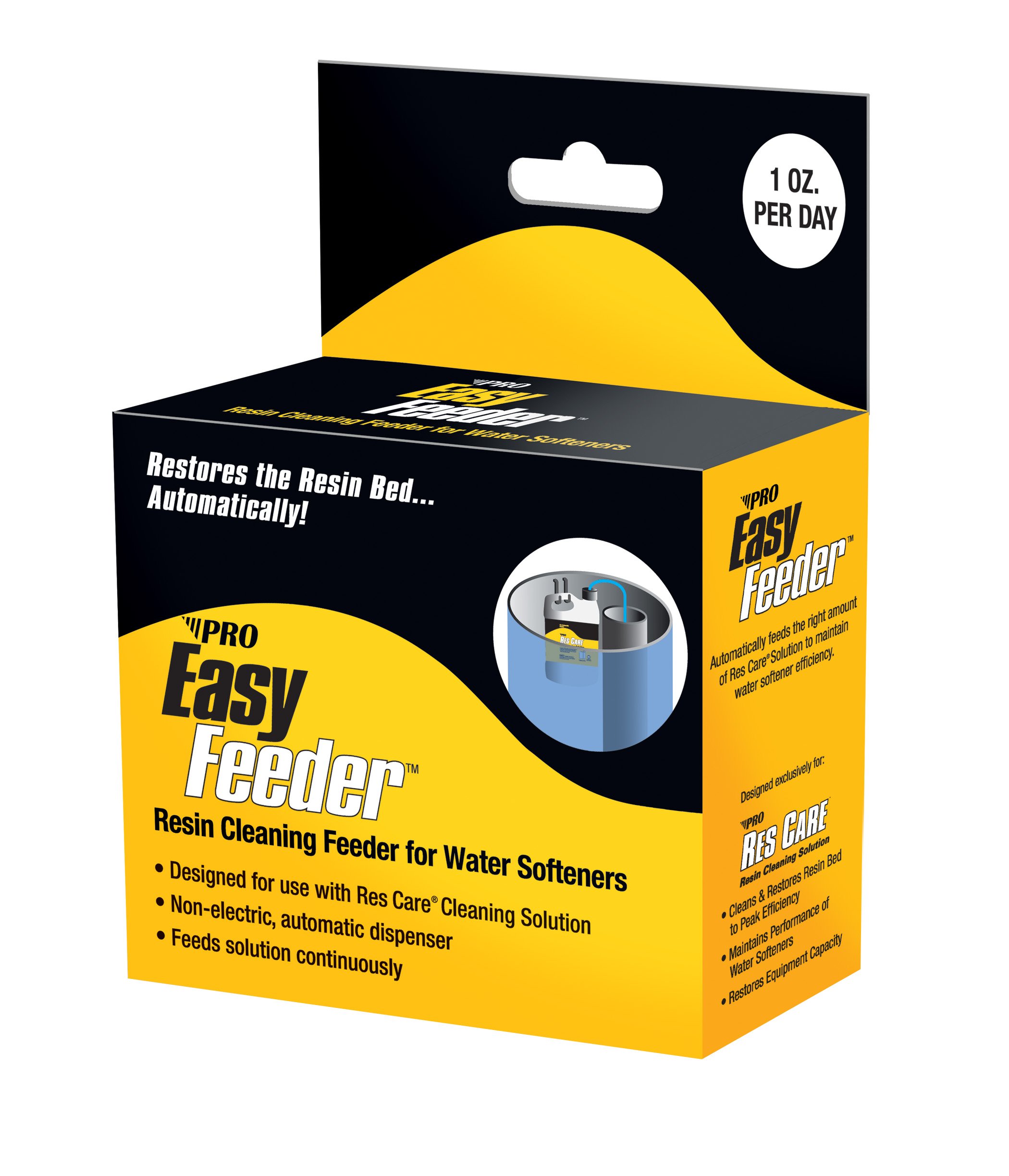 Res-Up Water Softener and Resin Cleaner