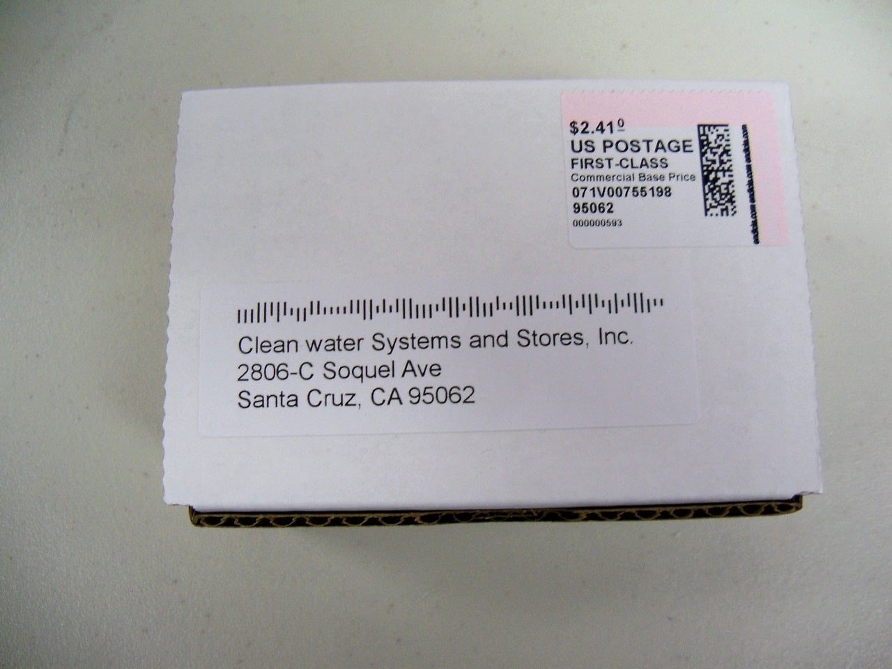 Water Quality Assurance Program 12 Months w/ Bacteria