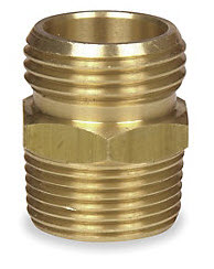 Brass Garden Hose To Pipe Adapter 3/4"