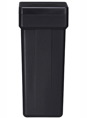 Brine Tank Black 13" x 13" x 31.75" 150 Lbs Salt