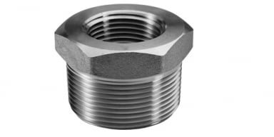 SS Fitting: Bushing Reducer 1" x 3/4"