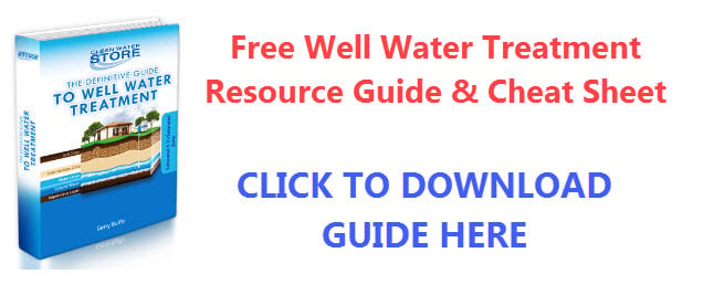WELL WATER TREATMENT RESOURCE GUIDE AND CHEAT SHEET
