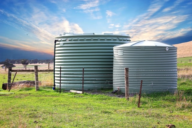 How Do You Keep Water Fresh in a Storage Tank ?