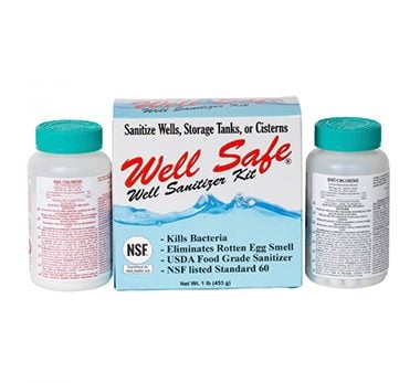 Well Safe Sanitizer Kit