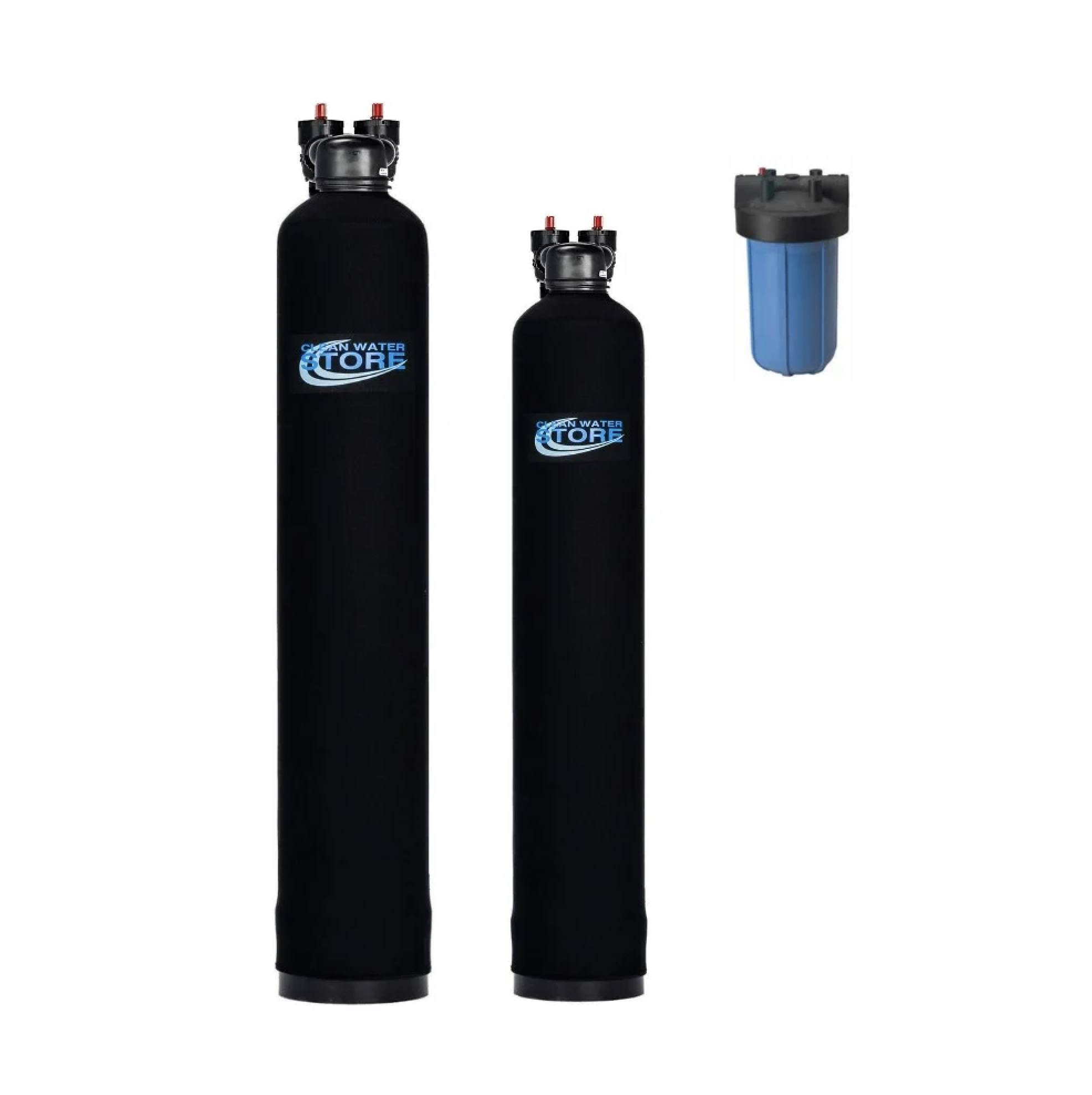 No Salt Whole House Bundle from Clean Water Store
