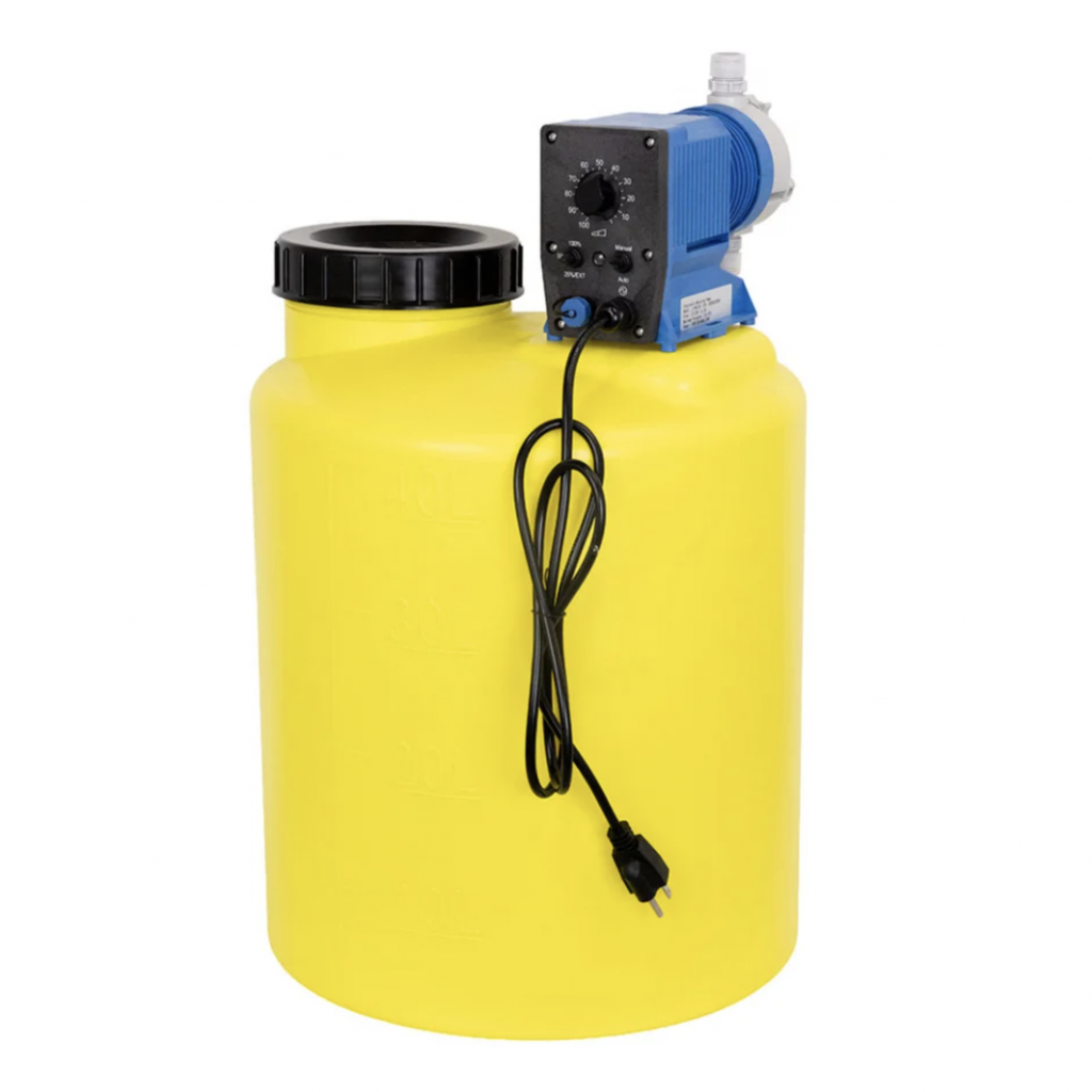 J Pro 38 Chlorinator for Well Water