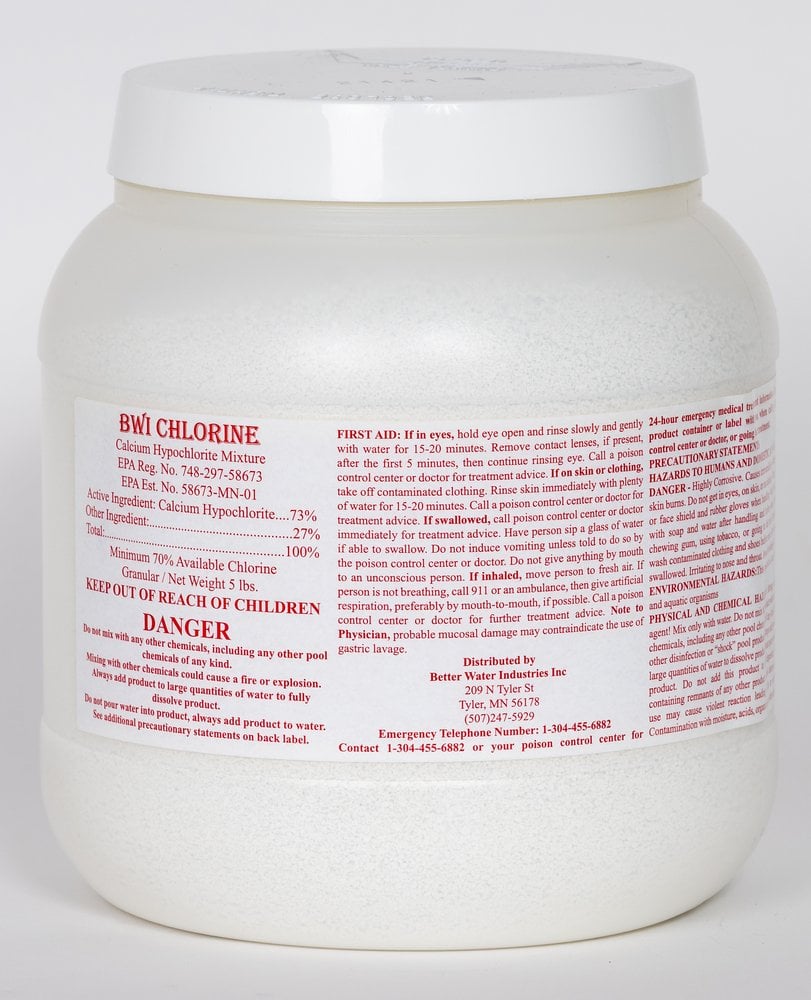 NSF Chlorine Powder Granules for Well Water