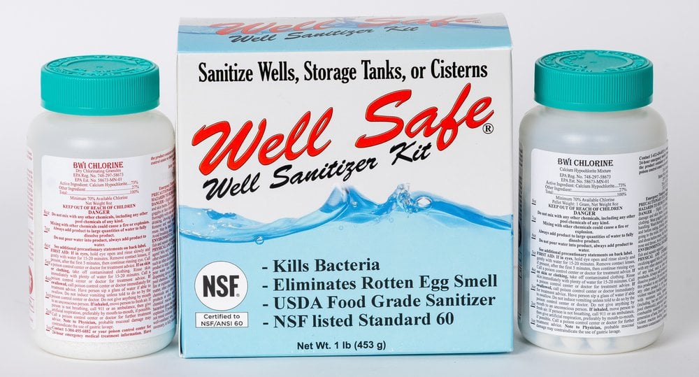 Well Safe Sanitizer Kit